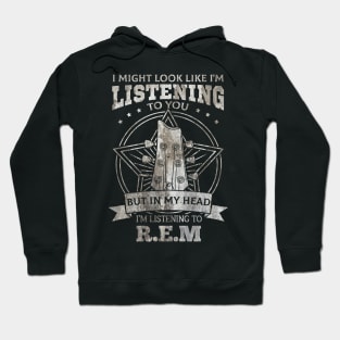 R E M Hoodie